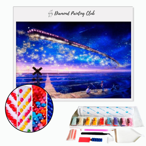 Diamond Painting Magical Train | Diamond-painting-club.us