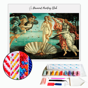 Diamond painting The Birth of Venus | Diamond-painting-club.us