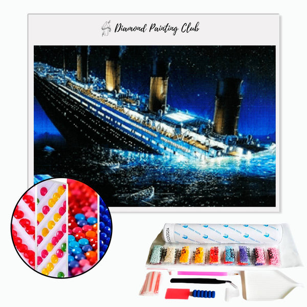Diamond Painting Titanic | Diamond-painting-club.us