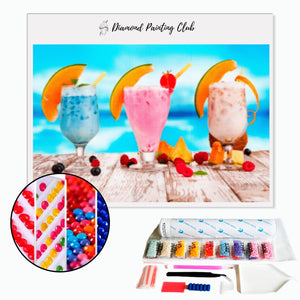 Diamond Painting Exotic Cocktail | Diamond-painting-club.us