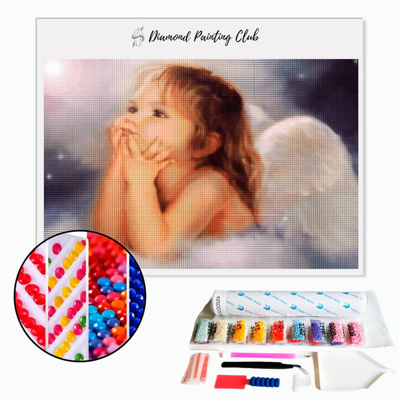 Diamond Painting Little Angel | Diamond-painting-club.us