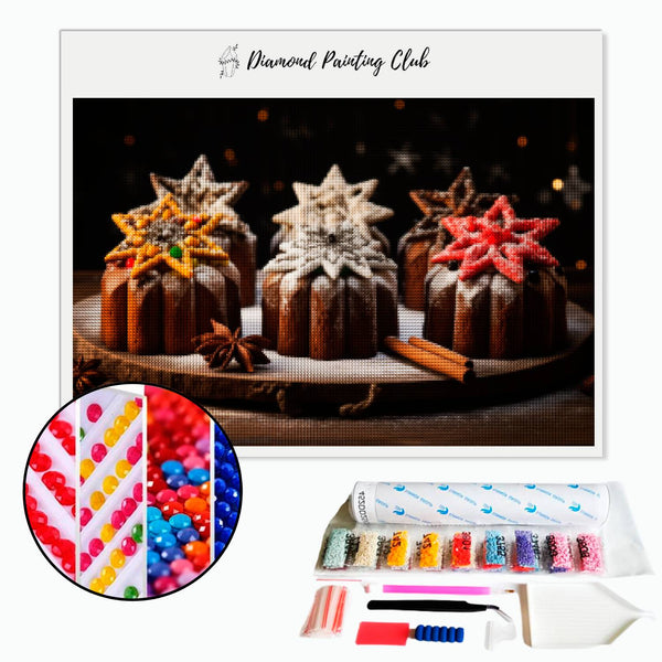 Diamond Painting Christmas Cake | Diamond-painting-club.us