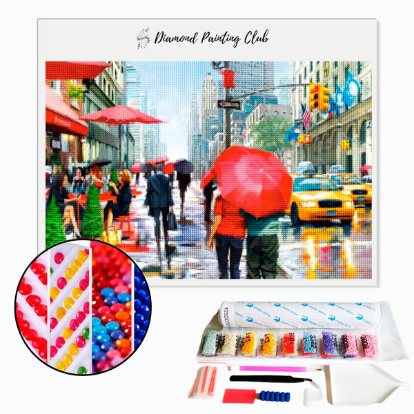 Diamond Painting New York in Clearing | Diamond-painting-club.us