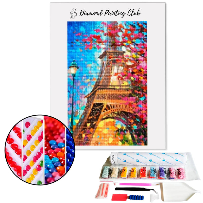 Diamond Painting Eiffel Tower of Paris | Diamond-painting-club.us