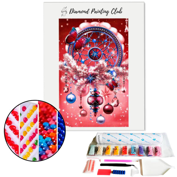 Diamond Painting End of Year Dream Catcher | Diamond-painting-club.us