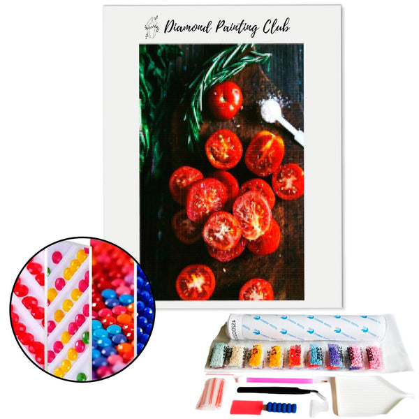 Diamond Painting Cherry Tomato | Diamond-painting-club.us