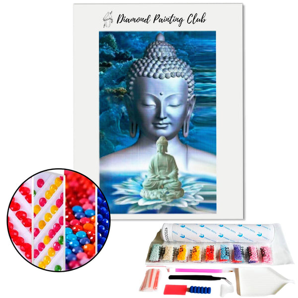 Diamond Painting Soothing Buddha Statue | Diamond-painting-club.us