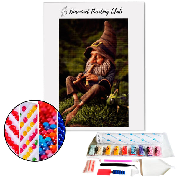 Diamond Painting Woodland Elf | Diamond-painting-club.us