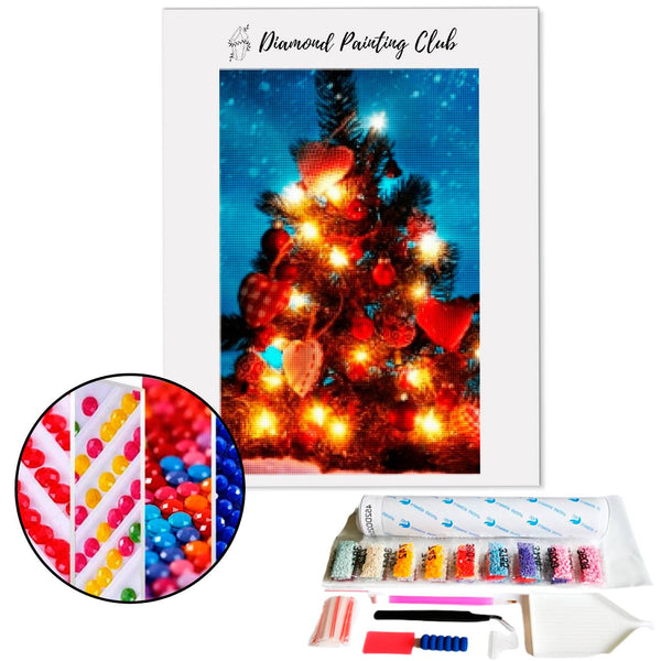 Diamond Painting Christmas Tree. | Diamond-painting-club.us