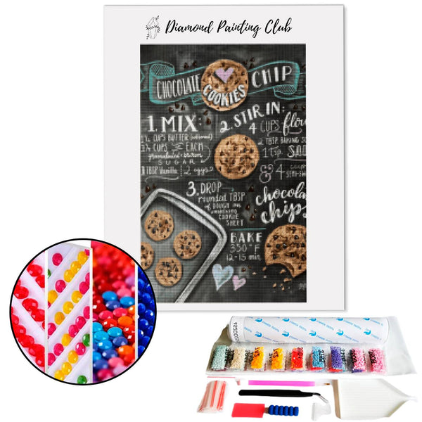 Diamond painting Cookie | Diamond-painting-club.us
