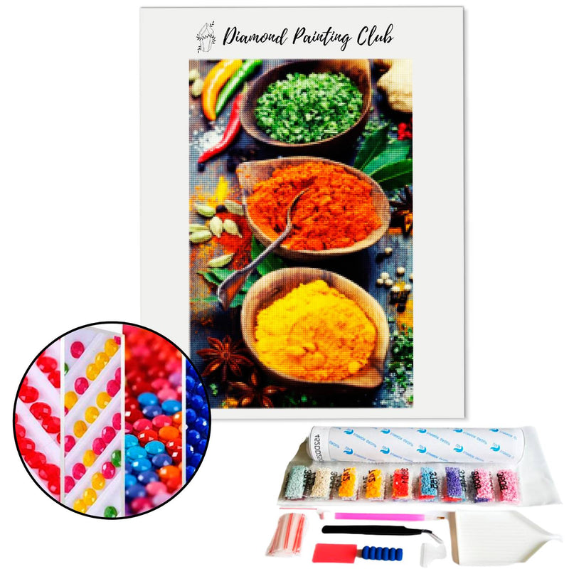 Diamond Painting Three Condiments | Diamond-painting-club.us