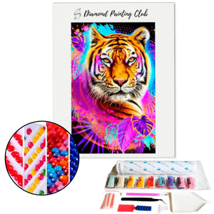 Diamond Painting Fairy Tiger | Diamond-painting-club.us