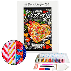 Diamond Painting Pizzeria | Diamond-painting-club.us