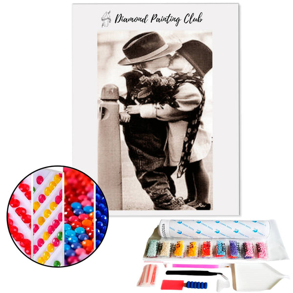 Diamond Painting Kids Old School | Diamond-painting-club.us