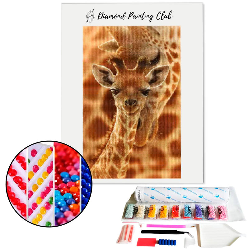 Diamond Painting Girafon | Diamond-painting-club.us