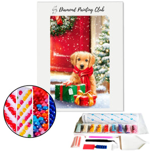 Diamond Painting Puppy and Gifts | Diamond-painting-club.us