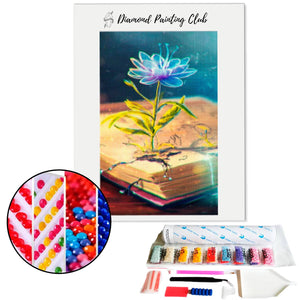 Diamond Painting Enchanted Floral Book | Diamond-painting-club.us