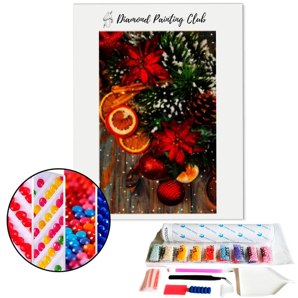 Diamond Painting Christmas Ingredients | Diamond-painting-club.us