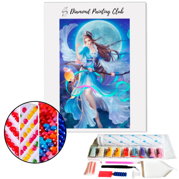 Diamond Painting Chang'e | Diamond-painting-club.us