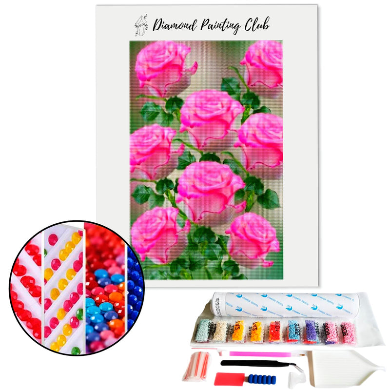 Diamond Painting Scarlet Roses | Diamond-painting-club.us