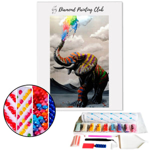 Diamond Painting Elephant Painting | Diamond-painting-club.us