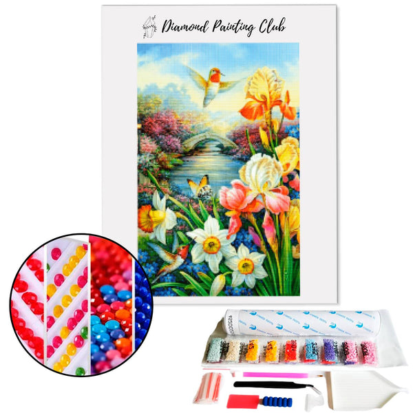 Diamond painting Garden & Pond | Diamond-painting-club.us