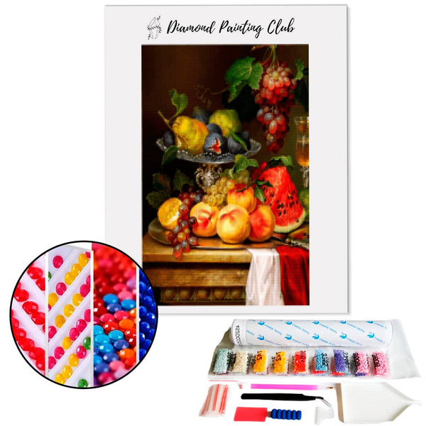 Diamond painting Fruit Bowl | Diamond-painting-club.us
