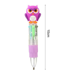 Colorful Owl diamond painting pen | Diamond-painting-club.us