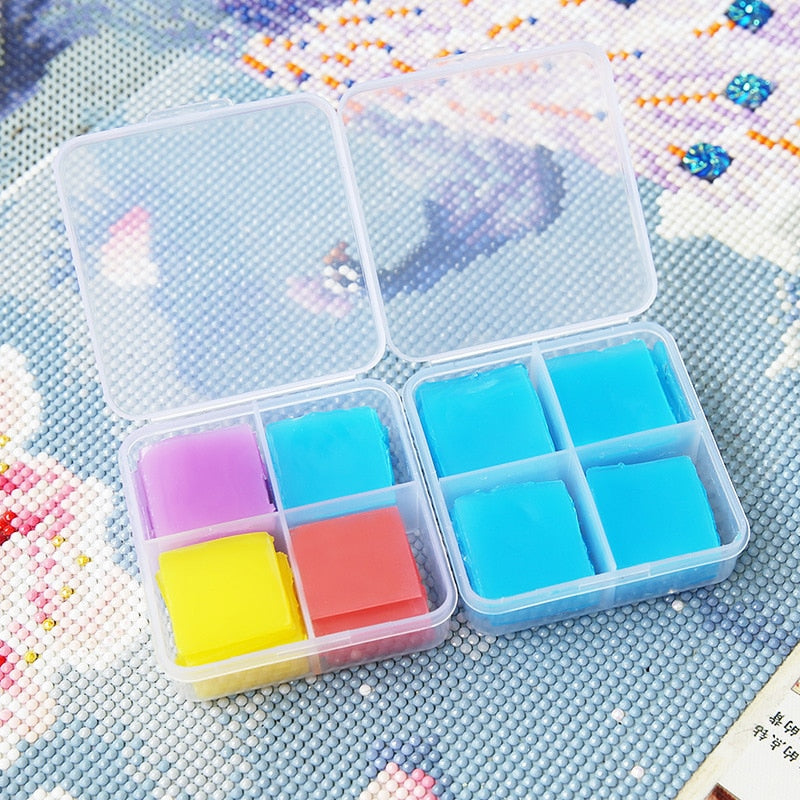 Box of Colorful Resins for Diamond Painting | Diamond-painting-club.us