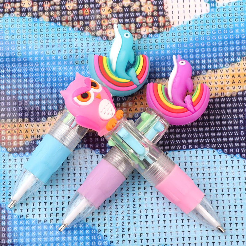 Colorful Dolphin Diamond Painting Pen | Diamond-painting-club.us