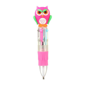 Colorful Owl diamond painting pen | Diamond-painting-club.us