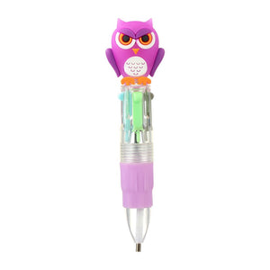 Colorful Owl diamond painting pen | Diamond-painting-club.us