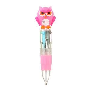 Colorful Owl diamond painting pen | Diamond-painting-club.us