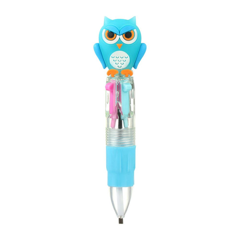 Colorful Owl diamond painting pen | Diamond-painting-club.us