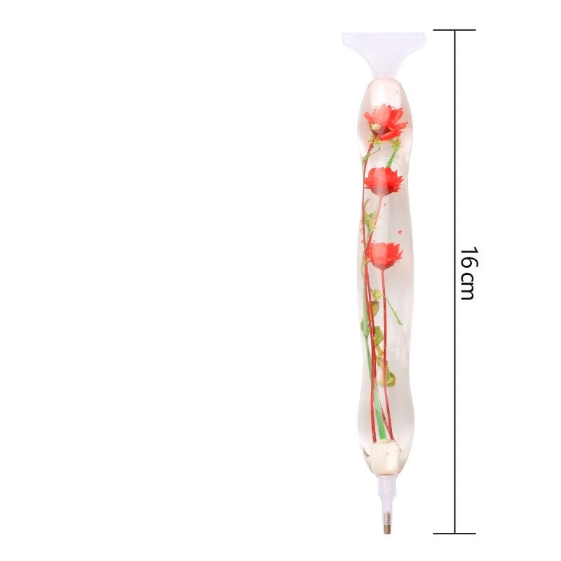 Floral Transparent Diamond Painting Pen | Diamond-painting-club.us